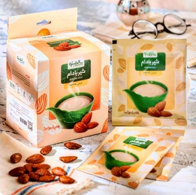 پودر شیر بادام - سالمیتو